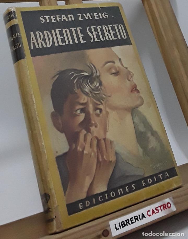Libros: Ardiente Secreto - Stefan Zweig - Foto 1