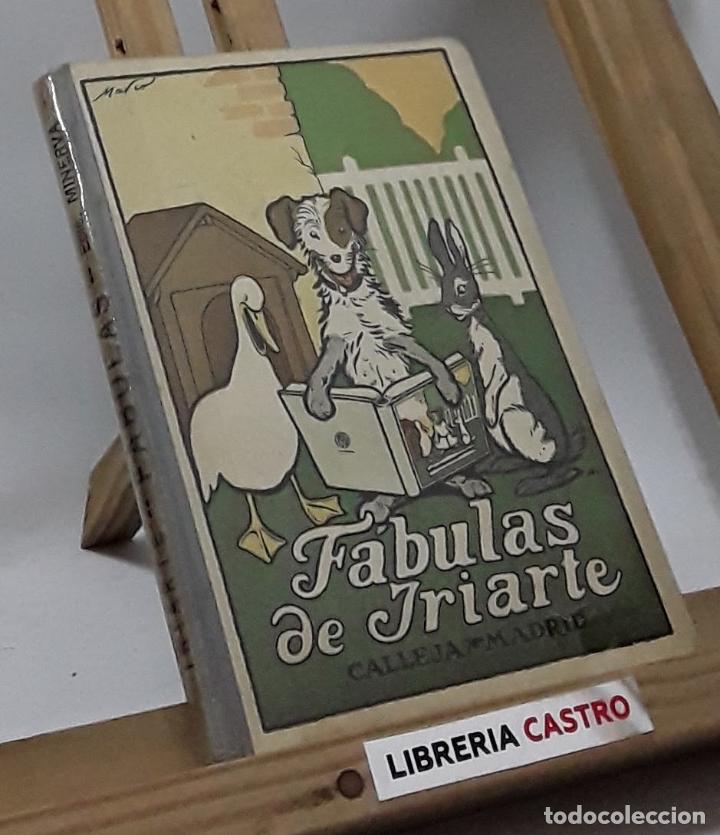 Libros: F&aacute;bulas de Iriarte - Tom&aacute;s de Iriarte - Foto 1