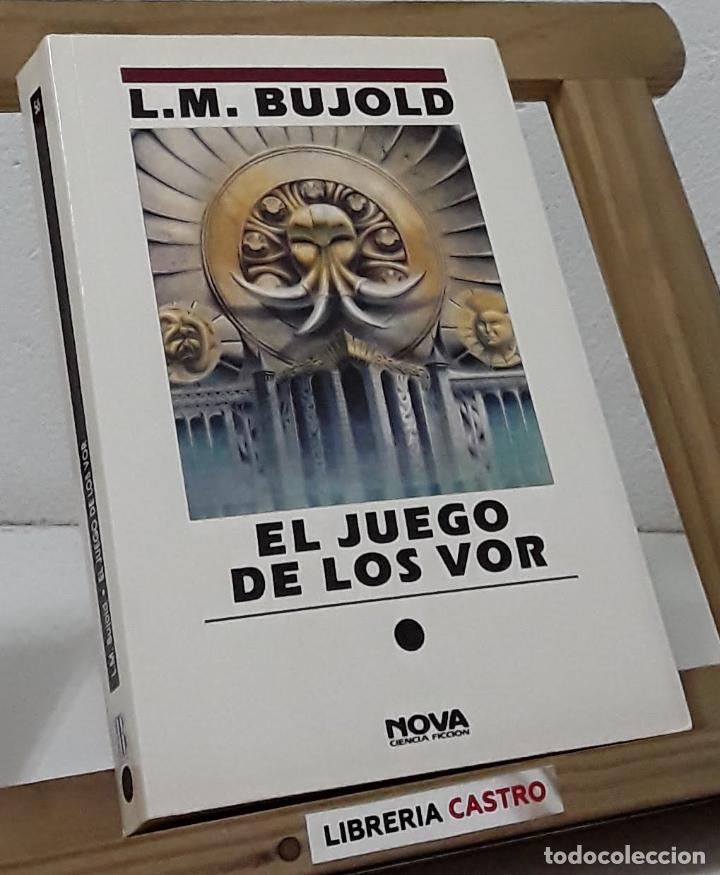 Libros: El juego de los Vor - Lois McMaster Bujold - Foto 1