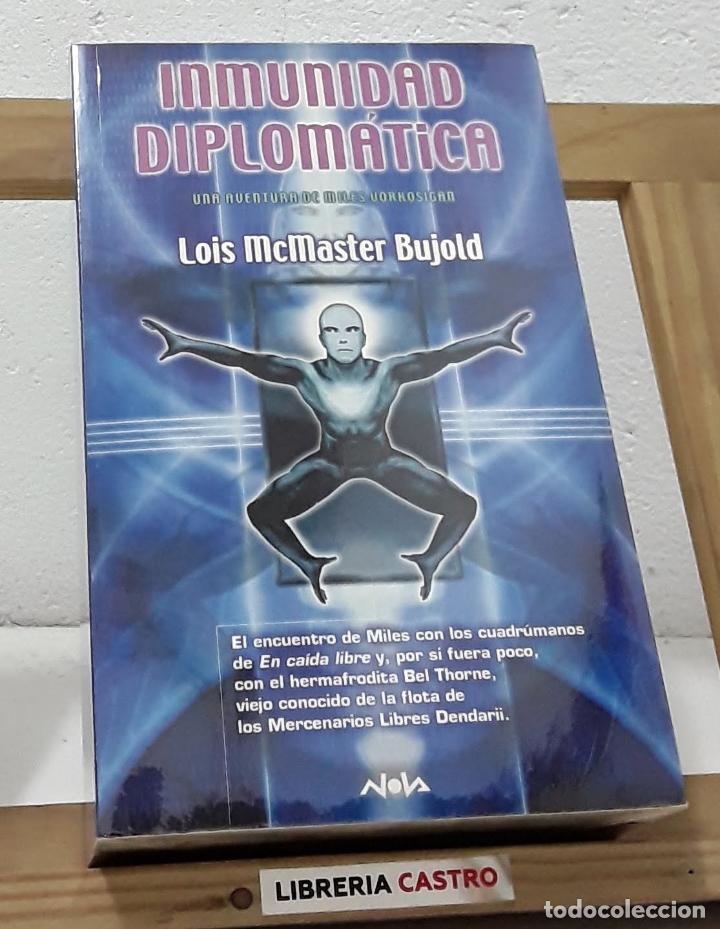 Libros: Inmunidad diplom&aacute;tica - Lois McMaster Bujold - Foto 1