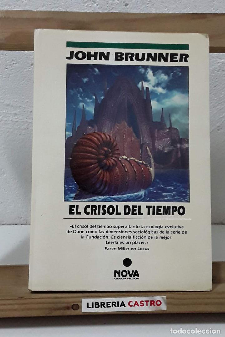 Libros: El crisol del tiempo - John Brunner - Foto 1