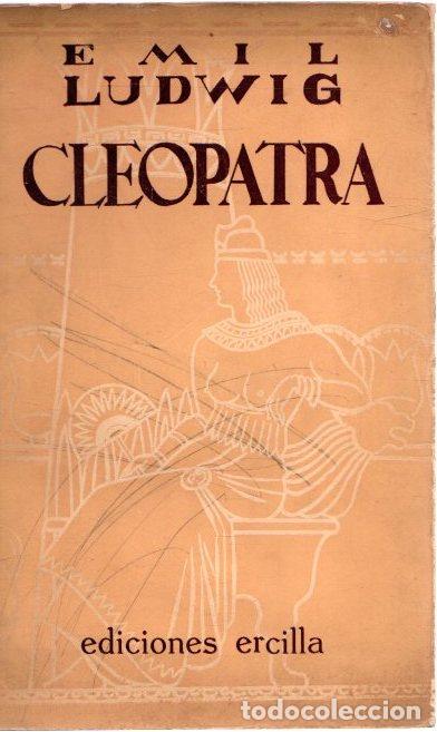 Libros: Cleopatra - Ludwig, Emil - Foto 1