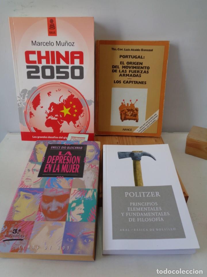 Libros: &iexcl;&iexcl; LIBROS DE OCASION . VARIOS: 4 VOLUMENES. !! - Foto 6