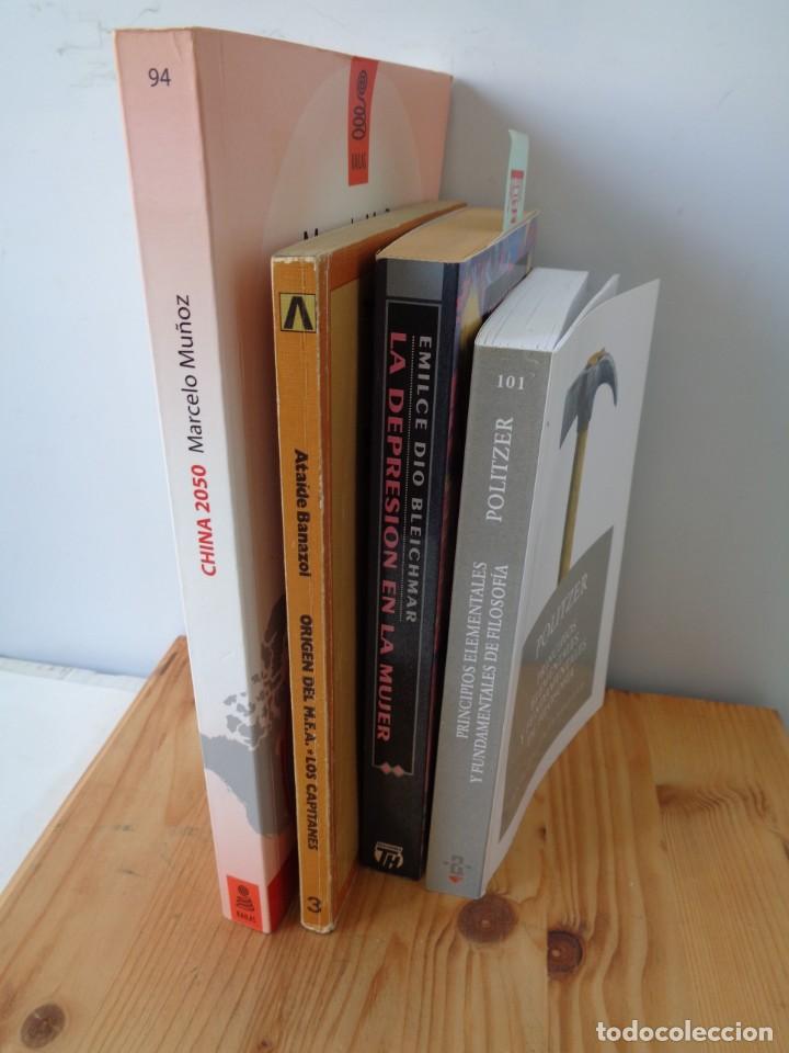 Libros: &iexcl;&iexcl; LIBROS DE OCASION . VARIOS: 4 VOLUMENES. !! - Foto 7
