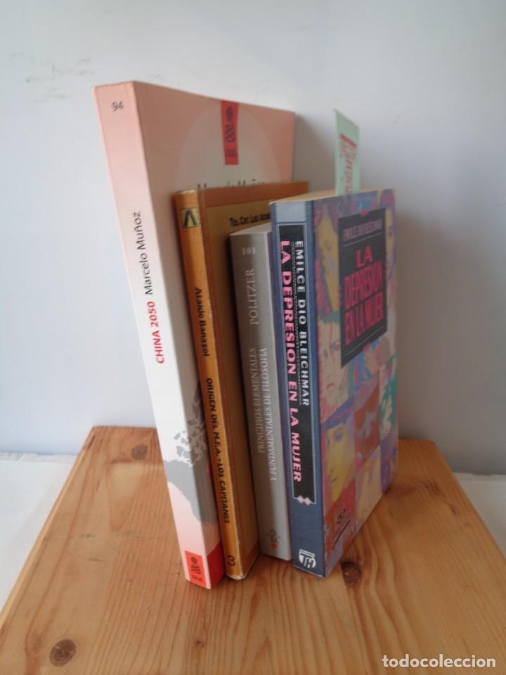 Libros: &iexcl;&iexcl; LIBROS DE OCASION . VARIOS: 4 VOLUMENES. !! - Foto 8
