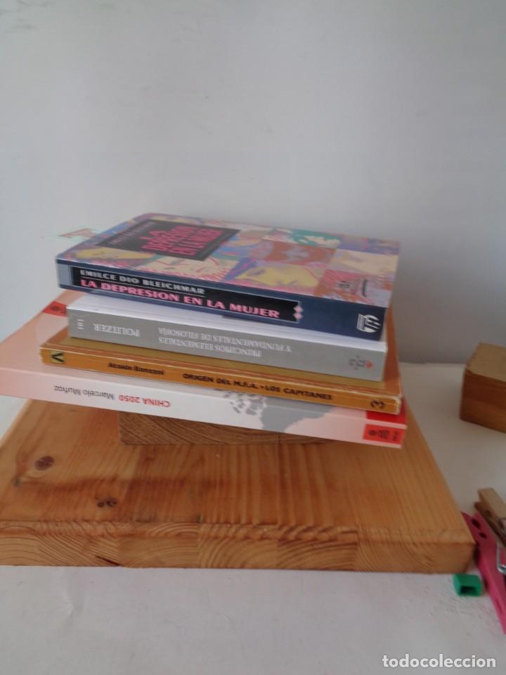 Libros: &iexcl;&iexcl; LIBROS DE OCASION . VARIOS: 4 VOLUMENES. !! - Foto 9
