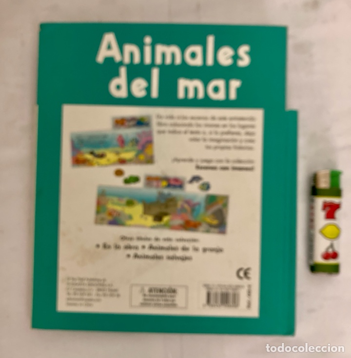 Libros: Libro Animales del mar, con figuras magn&eacute;ticas, - Foto 5
