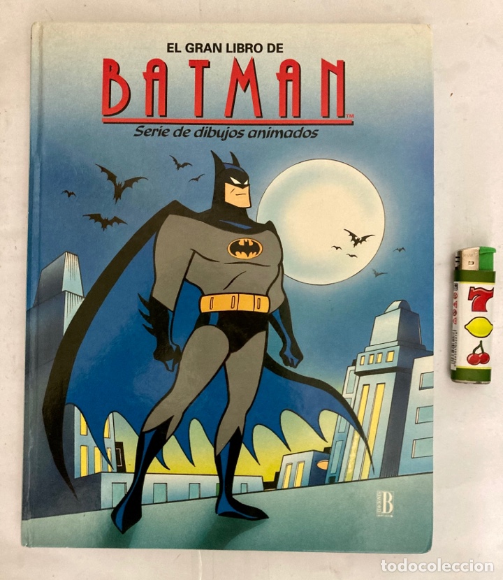 Libros: El gran Libro de BATMAN , 1 edici&oacute;n de 1994 , nuevo - Foto 1