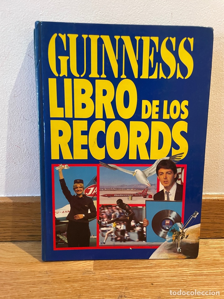 Libros: Guinness Libro de los records - Foto 1
