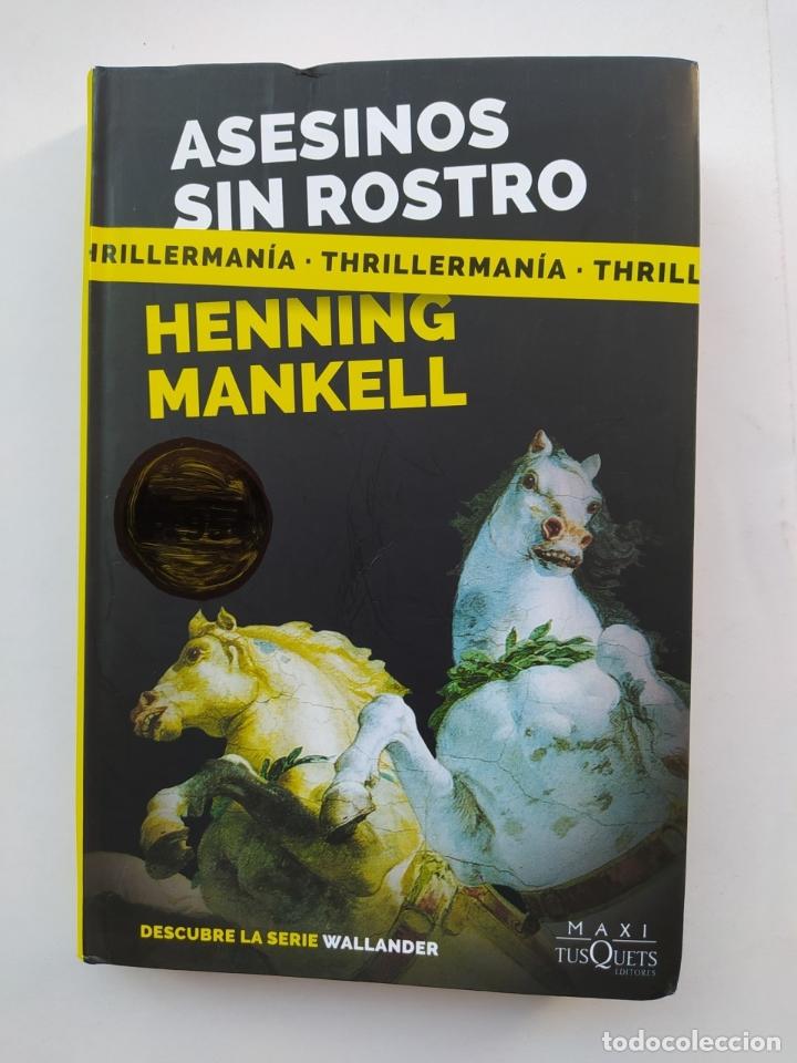 Libros: ASESINATOS SIN ROSTRO. - HENNING MANKELL. TDK600 - Foto 1