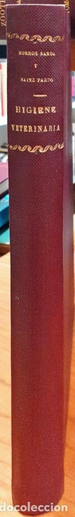 Libros: Higiene veterinaria - MORROS SARD&Aacute;, JOS&Eacute; - Foto 2