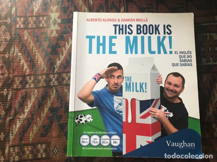 Libros: This book is The Milk. !. Alberto Alonso. Vaughan - Foto 1