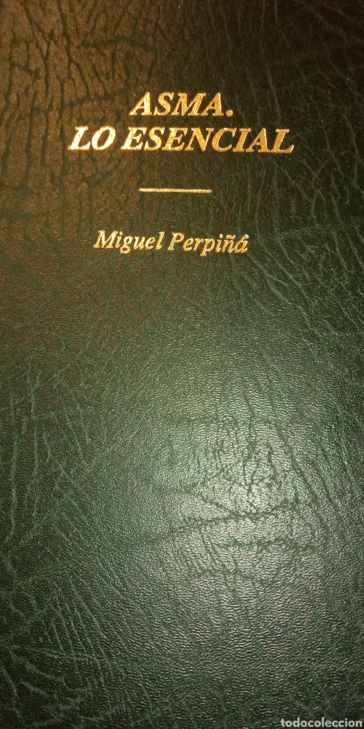 Libros: ASMA. LO ESENCIAL. MIGUEL PERPI&Ntilde;A. - Foto 1