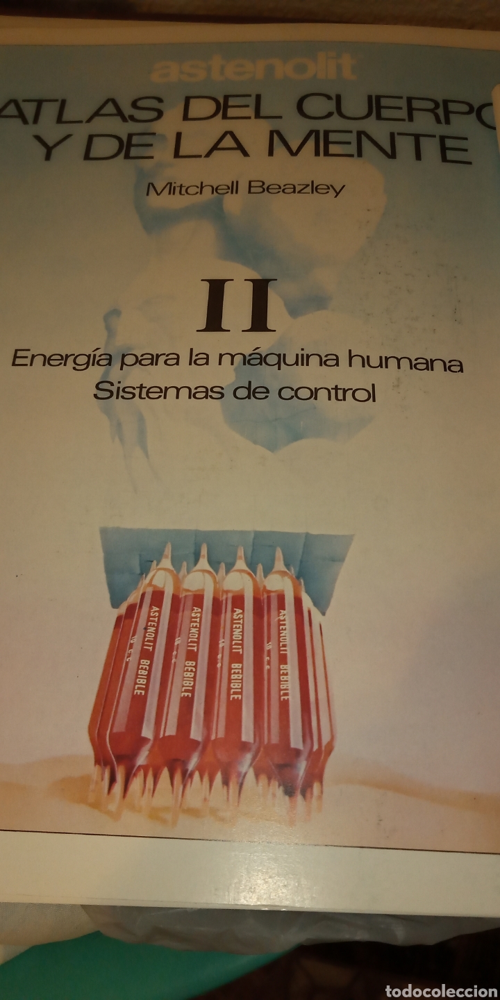Libros: ATLAS DEL CUERPO Y DE LA MENTE I Y II. MITCHELL BEAZLEY. - Foto 2
