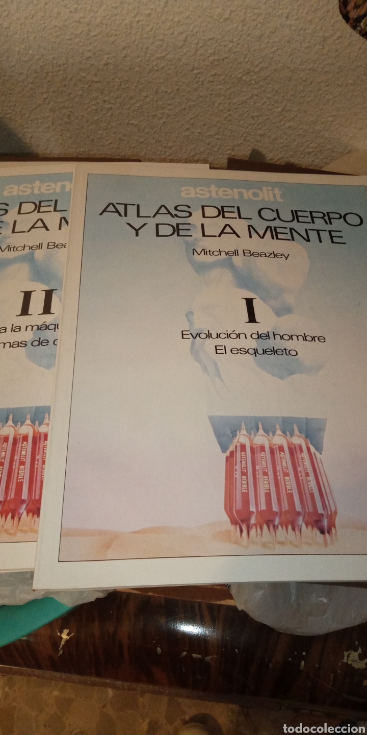 Libros: ATLAS DEL CUERPO Y DE LA MENTE I Y II. MITCHELL BEAZLEY. - Foto 1