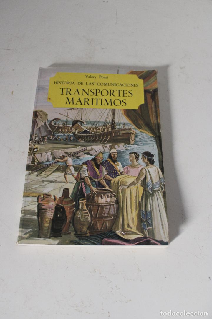 Libros: transportes maritimos, valery ponti, - Foto 1