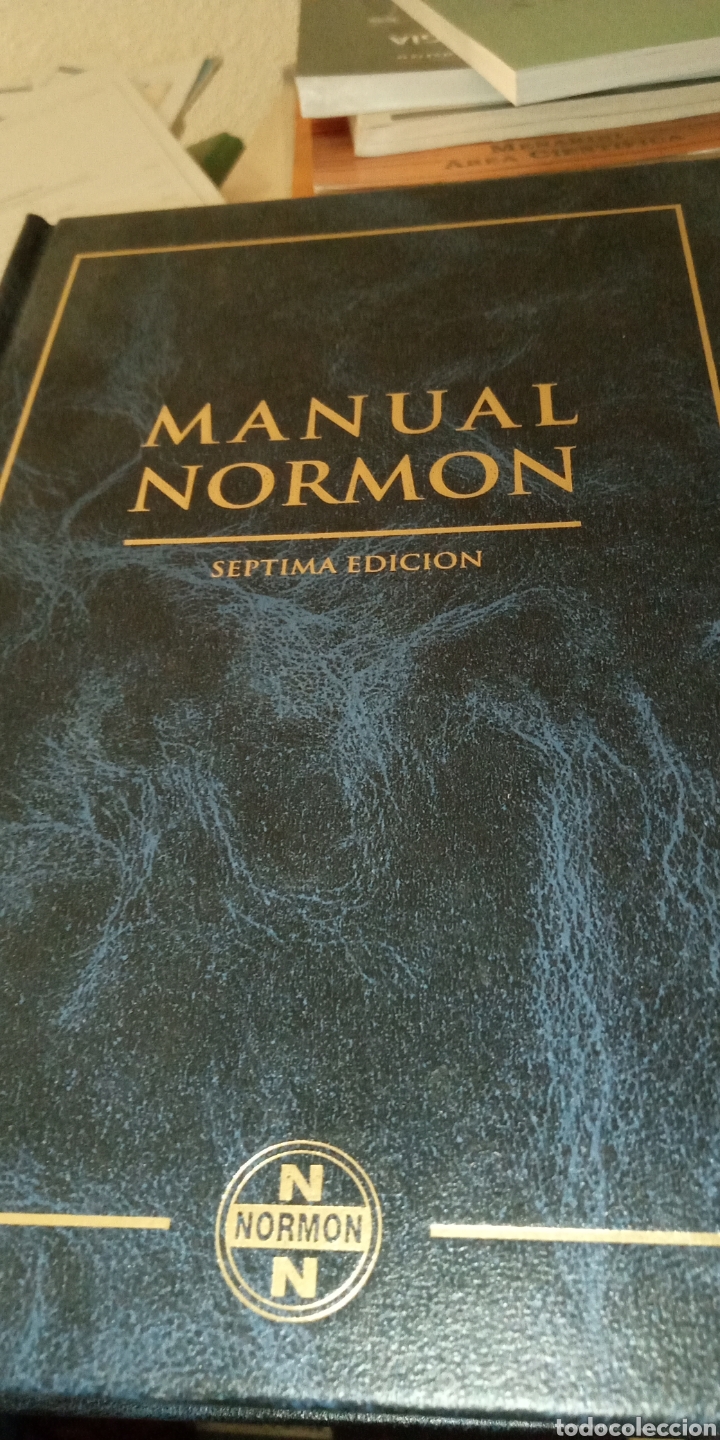 Libros: MANUAL NORMON S&Eacute;PTIMA EDICION - Foto 1