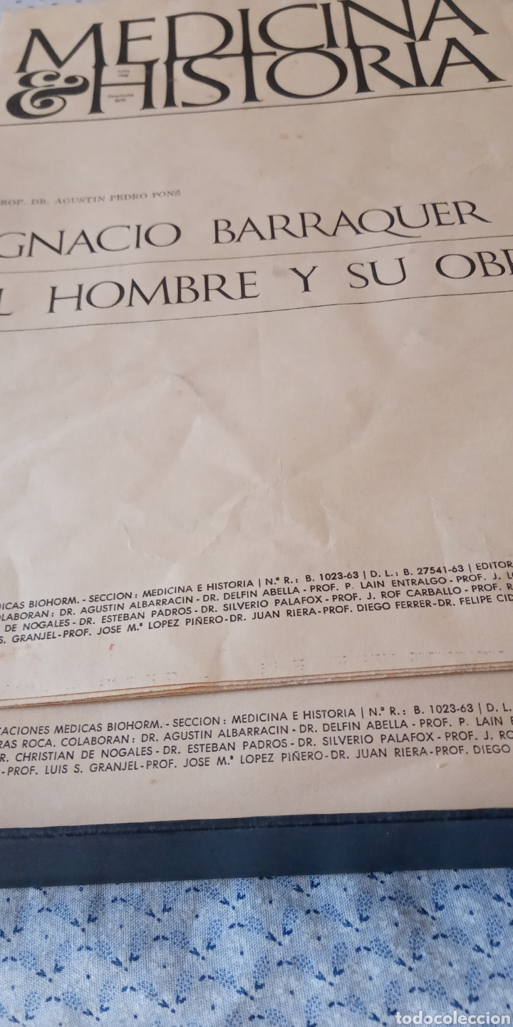 Libros: MEDICINA HISTORIA. - Foto 2