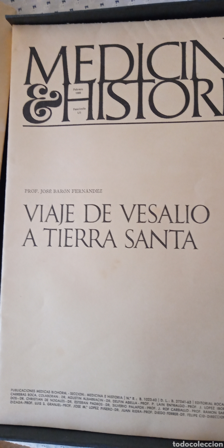 Libros: MEDICINA HISTORIA. - Foto 4