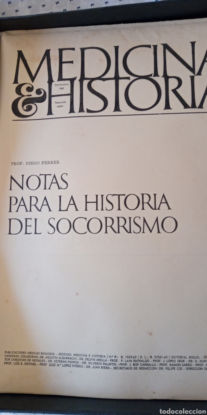 Libros: MEDICINA HISTORIA. - Foto 7