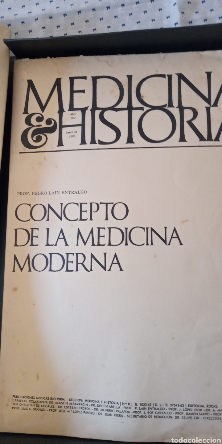 Libros: MEDICINA HISTORIA. - Foto 8