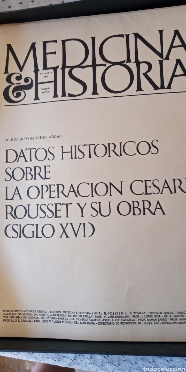 Libros: MEDICINA HISTORIA. - Foto 9