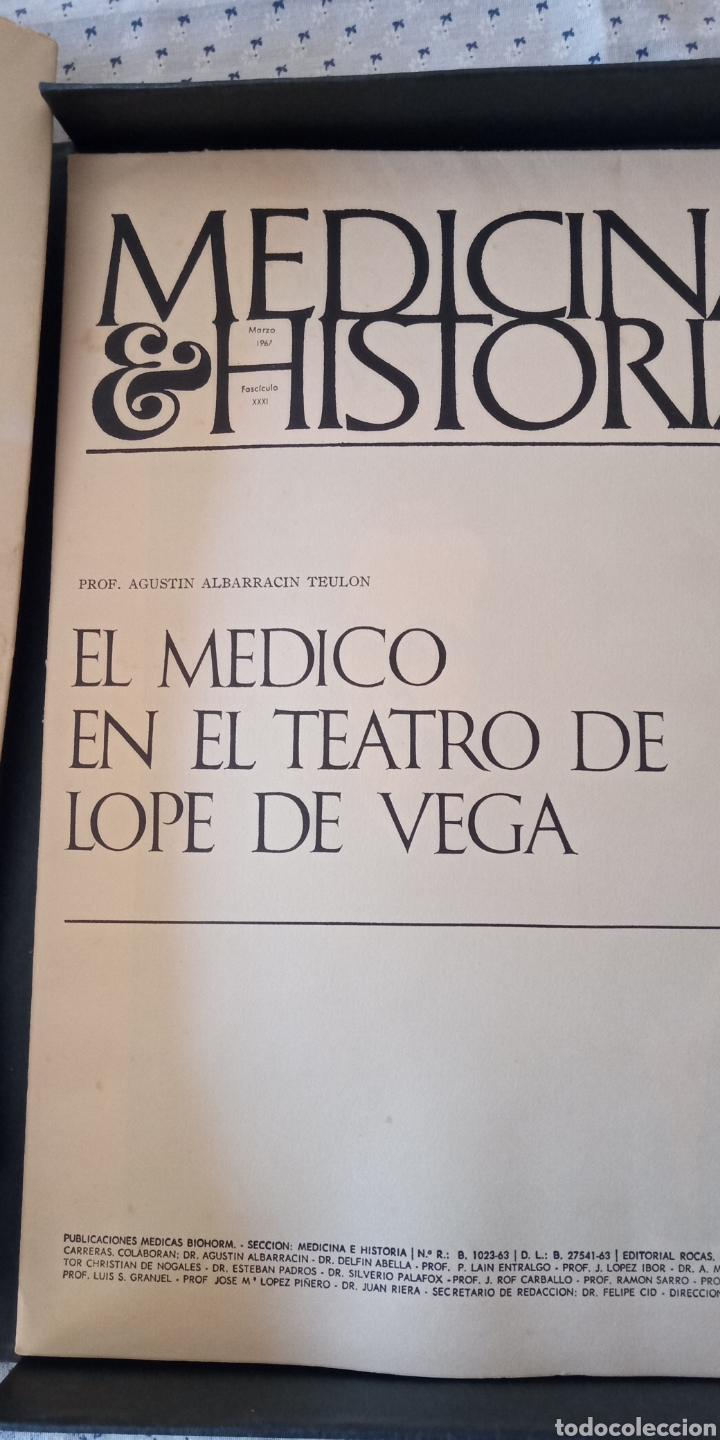 Libros: MEDICINA HISTORIA. - Foto 10