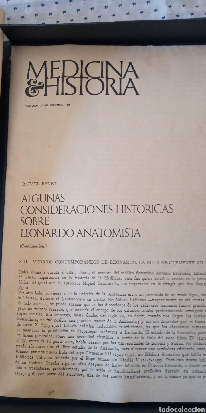 Libros: MEDICINA HISTORIA. - Foto 12