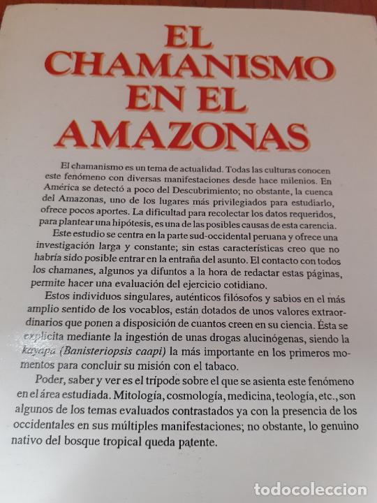 Libros: EL CHAMANISMO EN EL AMAZONAS - CHAMANISMO - CARLOS JUNQUERA - Foto 2