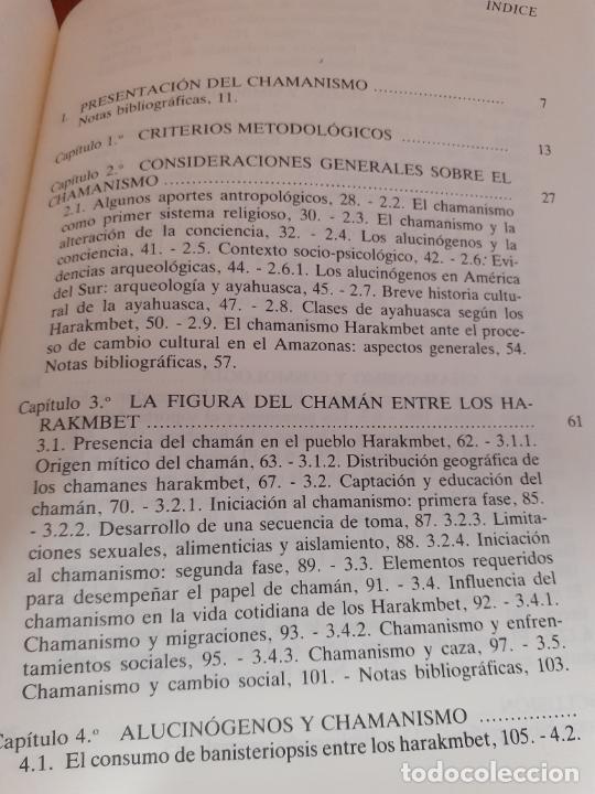 Libros: EL CHAMANISMO EN EL AMAZONAS - CHAMANISMO - CARLOS JUNQUERA - Foto 3