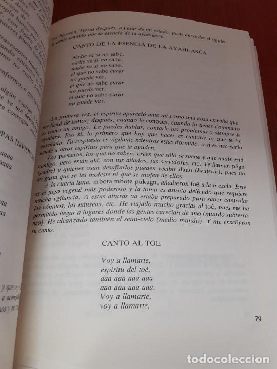 Libros: EL CHAMANISMO EN EL AMAZONAS - CHAMANISMO - CARLOS JUNQUERA - Foto 5