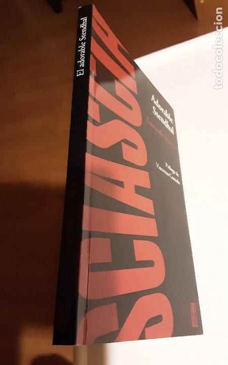Libros: ADORABLE STENDHAL. LEONARDO SCIASCIA - Foto 2