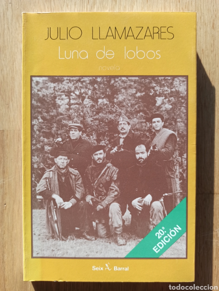 Libros: Julio Llamazares, Luna de lobos. - Foto 1