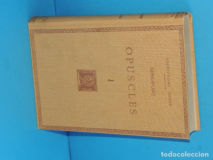Libros: XENOFONT. OPUSCLES, I (Fundaci&oacute; Bernat Metge. Escriptors Grecs) - Foto 2