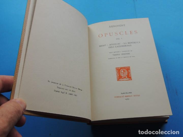 Libros: XENOFONT. OPUSCLES, I (Fundaci&oacute; Bernat Metge. Escriptors Grecs) - Foto 3