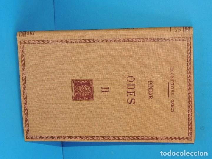 Libros: PINDAR. ODES II (Fundaci&oacute; Bernat Metge. Escriptors Grecs) - Foto 2