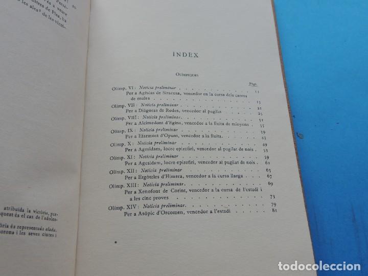 Libros: PINDAR. ODES II (Fundaci&oacute; Bernat Metge. Escriptors Grecs) - Foto 5