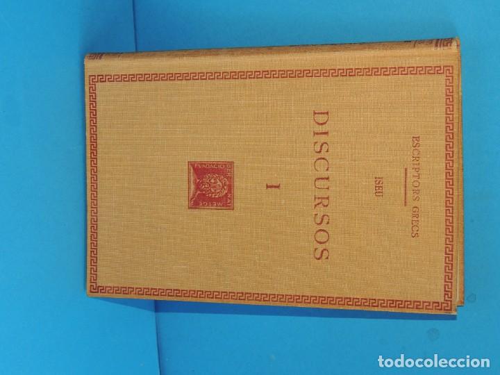Libros: ISEU. DISCURSOS I (Fundaci&oacute; Bernat Metge. Escriptors Grecs) - Foto 2