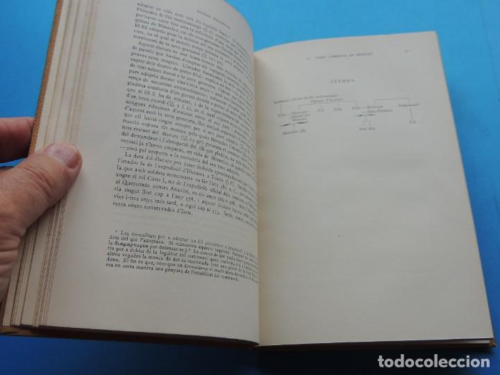 Libros: ISEU. DISCURSOS I (Fundaci&oacute; Bernat Metge. Escriptors Grecs) - Foto 4