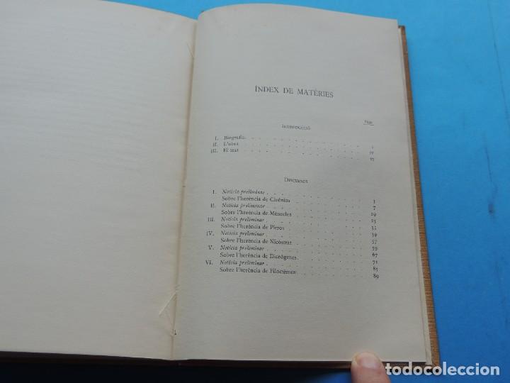 Libros: ISEU. DISCURSOS I (Fundaci&oacute; Bernat Metge. Escriptors Grecs) - Foto 5