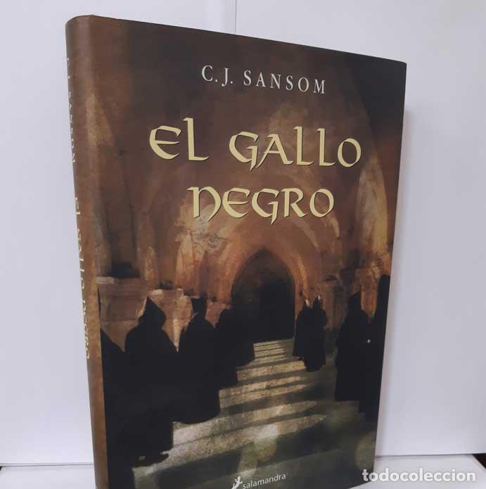 Libros: EL GALLO NEGRO - SANSOM, C.J. - Foto 1