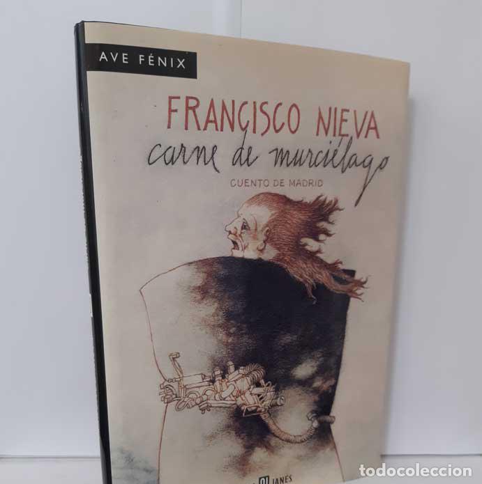 Libros: CARNE DE MURCI&Eacute;LAGO, CUENTO DE MADRID - NIEVA, FRANCISCO - Foto 1