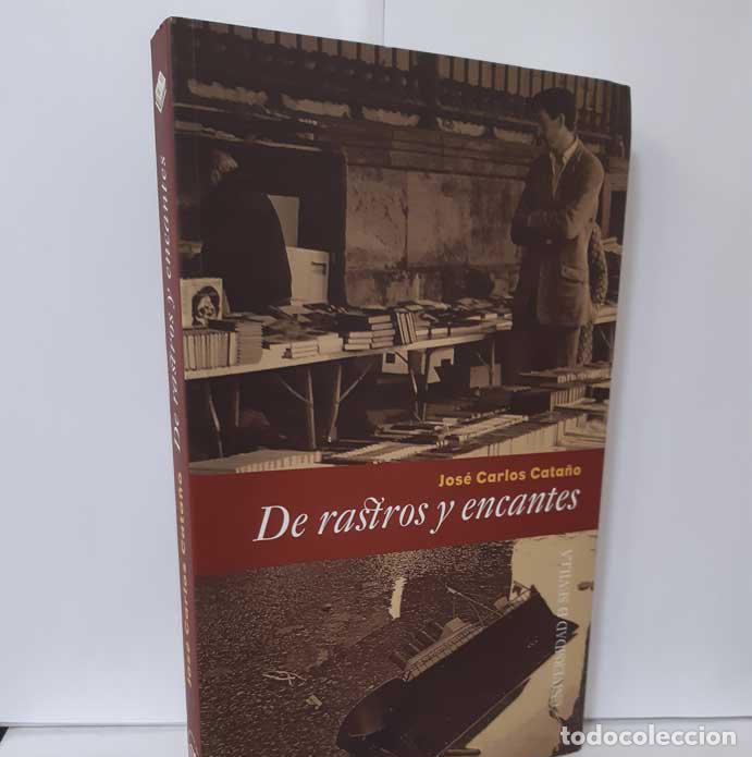 Libros: DE RASTROS Y ENCANTES - CASTA&Ntilde;O, JOS&Eacute; CARLOS - Foto 1
