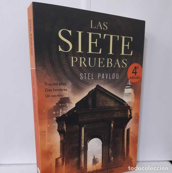 Libros: LAS SIETE PRUEBAS - PAVLOV, STEL - Foto 1