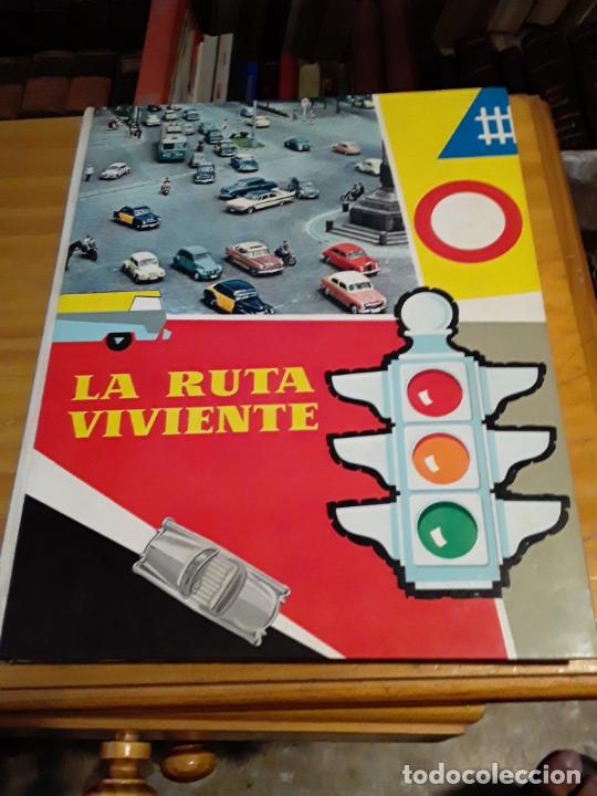books: LA RUTA VIVIENTE.EDITADO POR NESTLE.88 PAGINAS.1960.