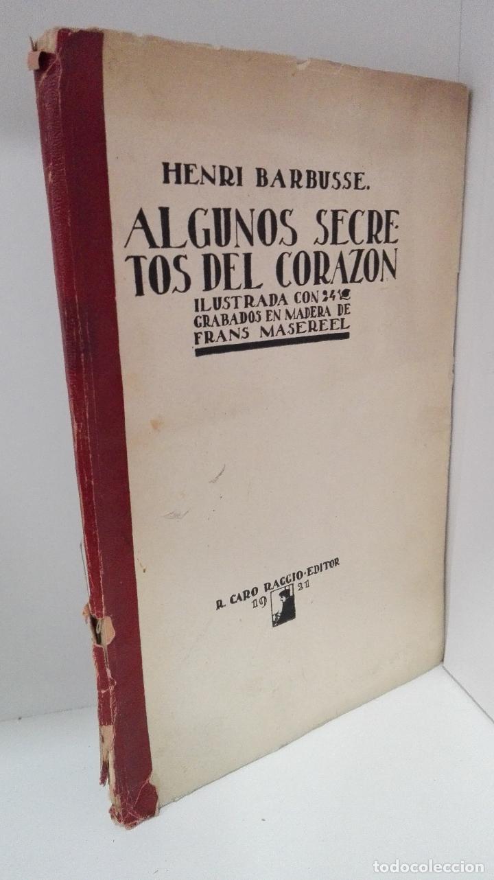 Libros: ALGUNOS SECRETOS DEL CORAZON - Barbusse, Henri - Foto 1