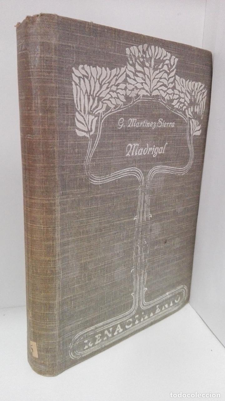 Libros: MADRIGAL - Martinez Sierra, G. - Foto 1