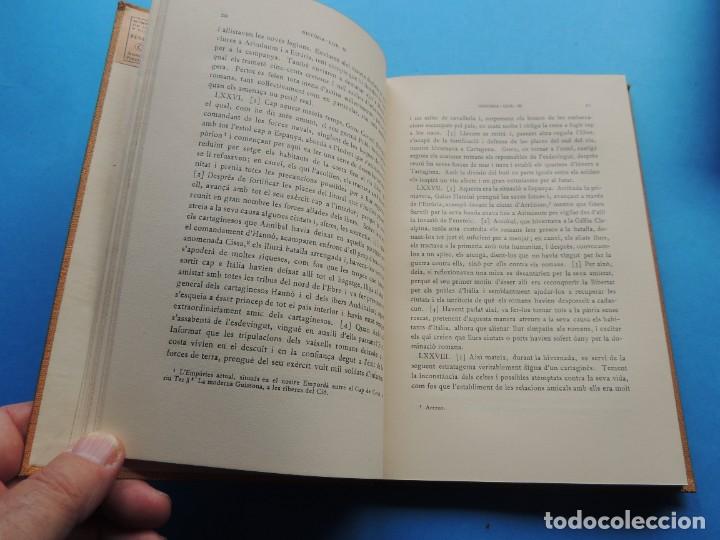Libros: POLIBI.- HIST&Ograve;RIA . III (Fundaci&oacute; Bernat Metge. Escriptors GRECS) - Foto 4