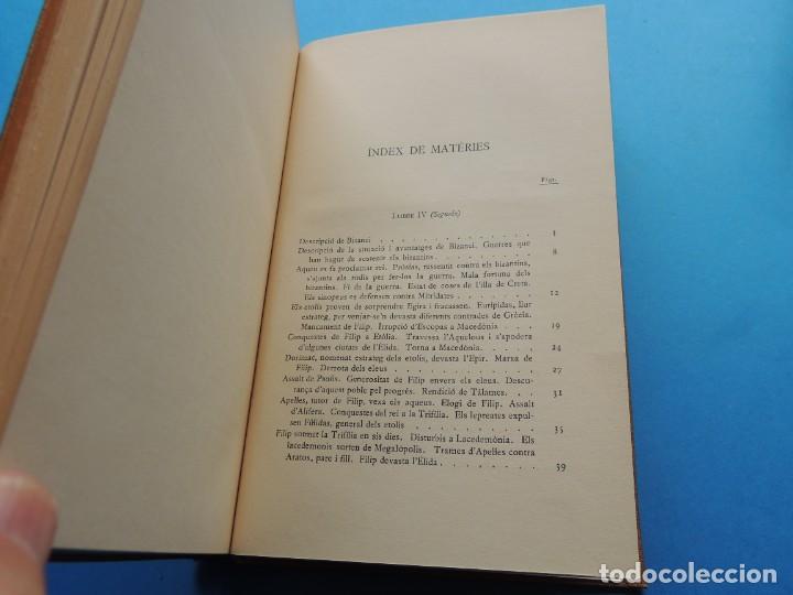 Libros: POLIBI.- HIST&Ograve;RIA . IV (Fundaci&oacute; Bernat Metge. Escriptors GRECS) - Foto 4