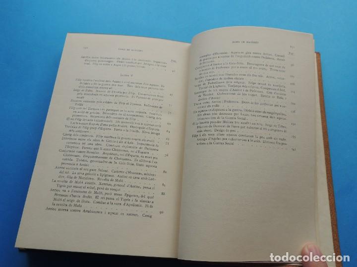 Libros: POLIBI.- HIST&Ograve;RIA . IV (Fundaci&oacute; Bernat Metge. Escriptors GRECS) - Foto 5